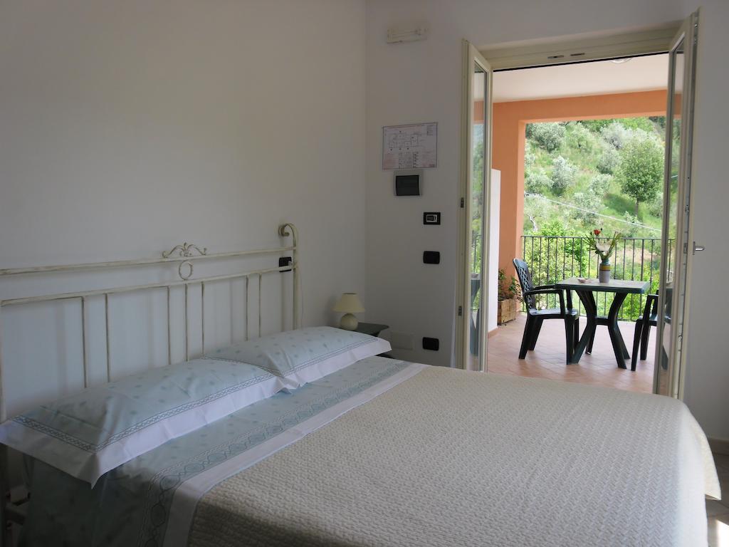 Bed and Breakfast Il Melograno Pollica Zimmer foto