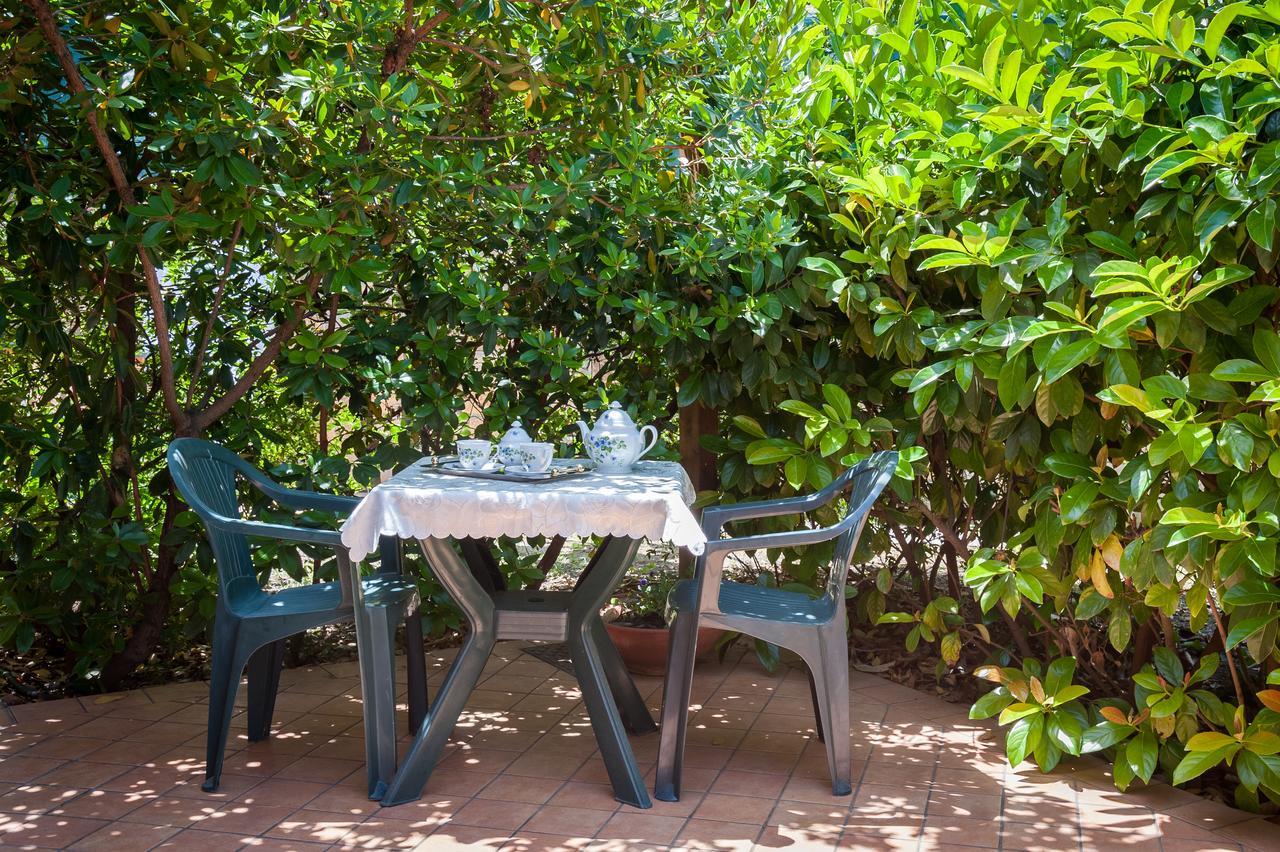 Bed and Breakfast Il Melograno Pollica Exterior foto